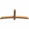 Ekena Millwork Bellingham Timber Gable Bracket, Western Red Cedar, 60"W x 25"H x 3 1/2"D x 3 1/2"F, 10/12 Pitch GBW060X25X0404BEL00SWR - alternate 2